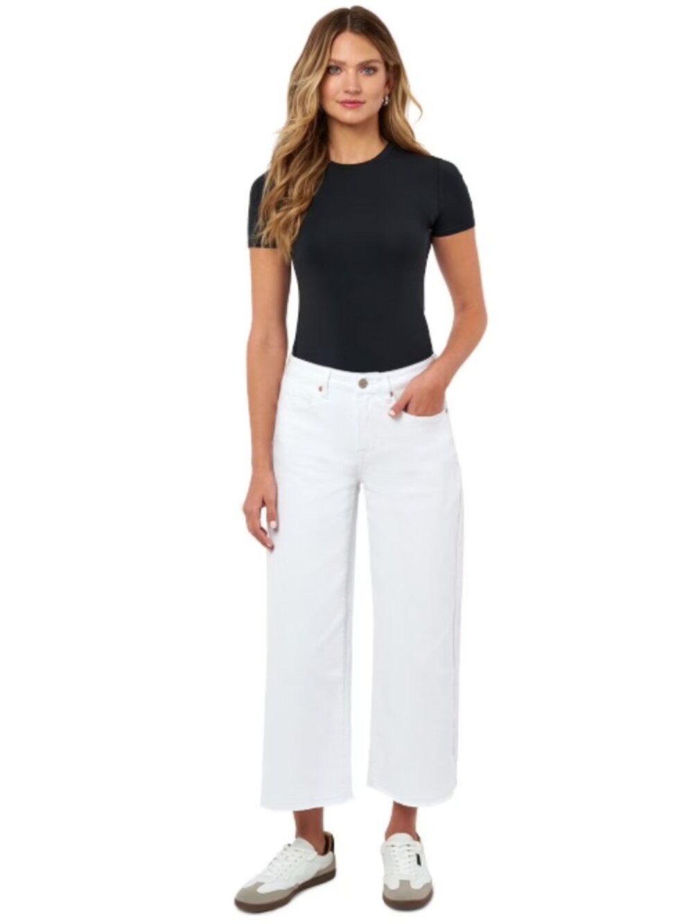 Edited by Remi Bader Women's Wide Leg Crop Jean